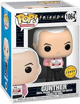 Gunter - Friends The Television Series #1064 (Chase)