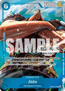 Jozu (Regional Participation Pack 2026 Vol.2) (OP08-047) - One Piece Promotion Cards Foil