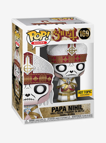 Papa Nihil - Ghost #169 (Hot Topic)