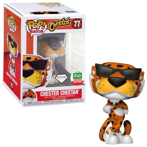 Chester Cheetah #77 (Diamond Collection) (Funko.com Exclusive) - Cheetos