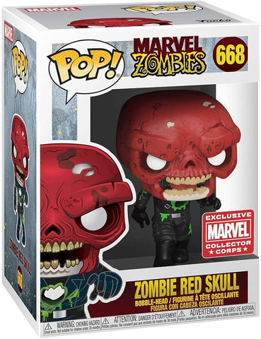 Zombie Red Skull - Marvel Zombies #668 (Marvel Collector Corps)