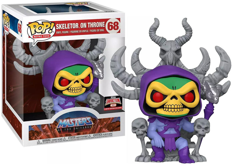 Skeletor on Throne - Masters of the Universe