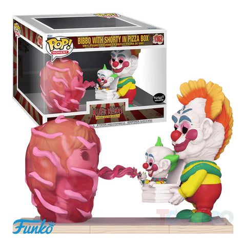 Bibbo With Shorty In Pizza Box #1362 (Spirit Exclusive) - Killer Klowns From-Outer-Space