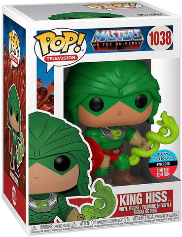 King Hiss - Maîtres de l'Univers #1038 (Toy Tokyo NYCC 2020)