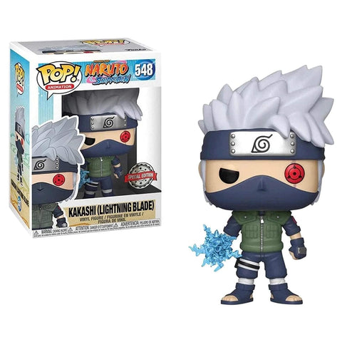 Kakashi Hatake (Lightning Blade) - Naruto Shippuden #548 (Special Edition)