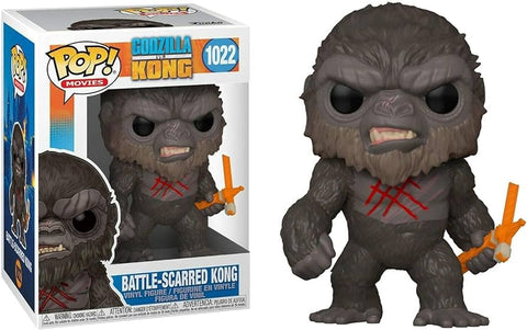 Battle-Scarred Kong - Godzilla vs. Kong #1022