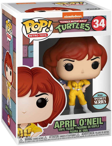 April O'Neil - Teenage Mutant Ninja Turtles #34 (série spécialisée)