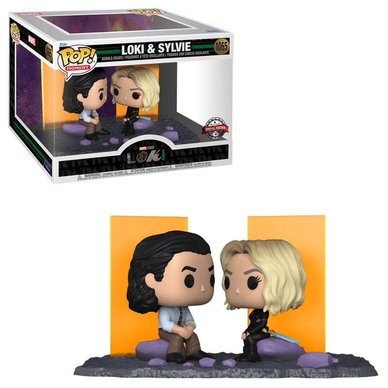 Loki & Sylvie - Marvel Studios Loki
