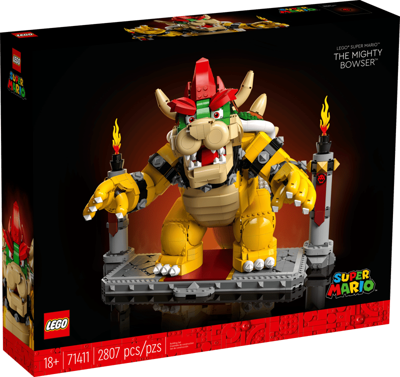 The Mighty Bowser - Lego Super Mario (71411) - NEW