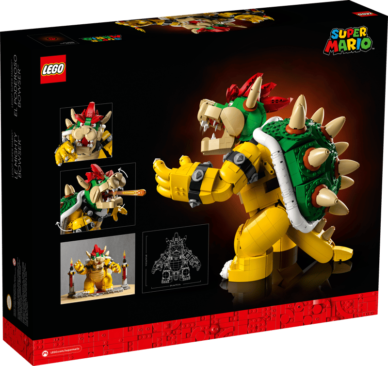 The Mighty Bowser - Lego Super Mario (71411) - NEW