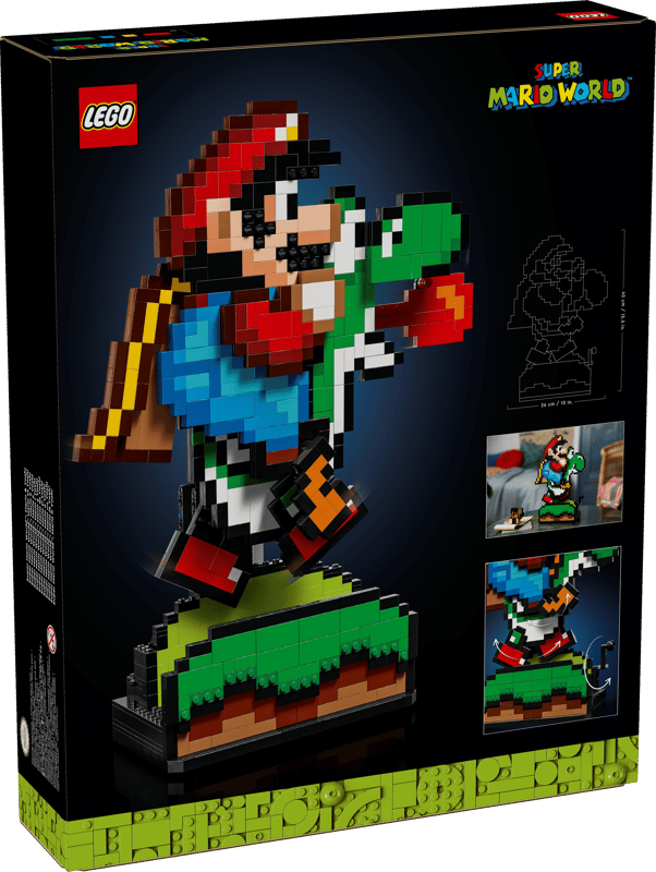 Super Mario World™: Mario & Yoshi - Lego Super Mario (71438) - NEW