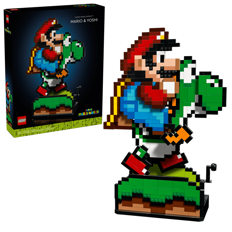 Super Mario World™: Mario & Yoshi - Lego Super Mario (71438) - NEW