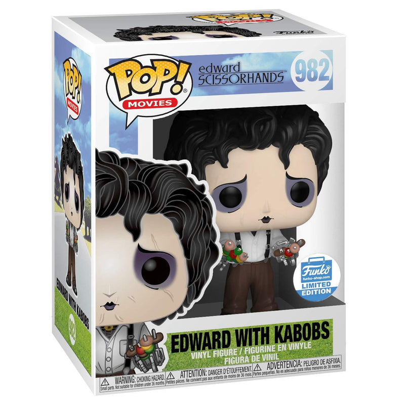 Edward With Kabobs - Edward Scissorhands