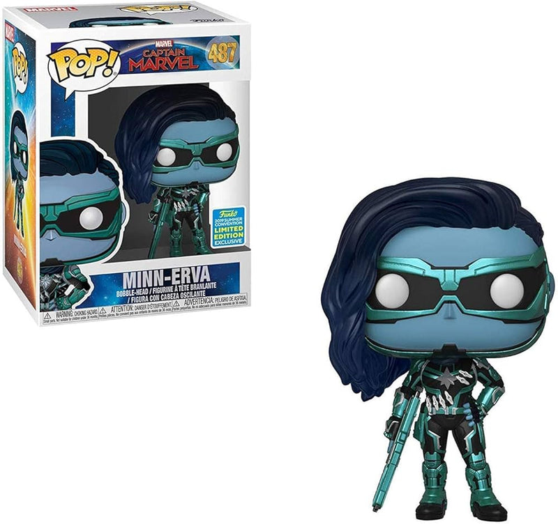 Minn-erva - Marvel Captain Marvel