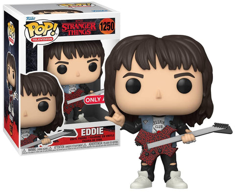 Eddie #1250 (Only At Target) - Stranger Things