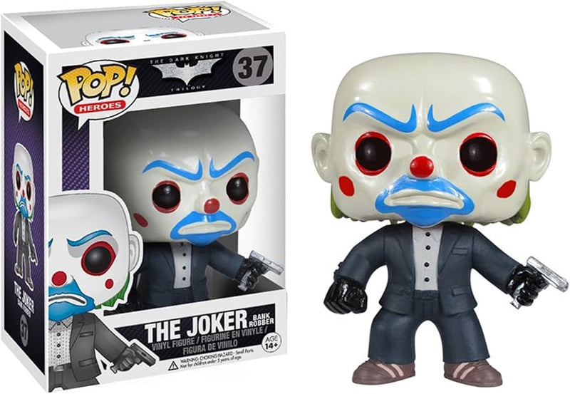 The Joker Bank Robber - DC The Dark Knight Trilogy