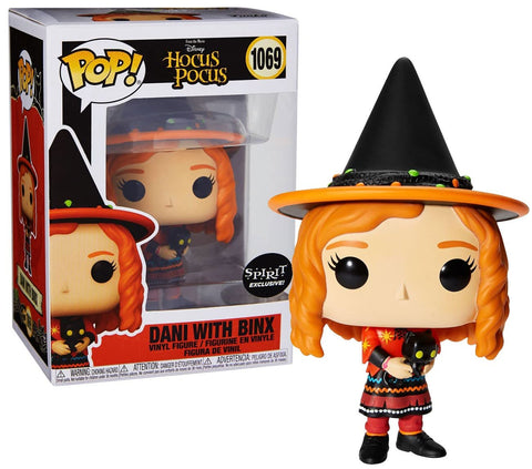 Dani With Binx #1069 (Spirit Exclusive) - Disney Hocus Pocus