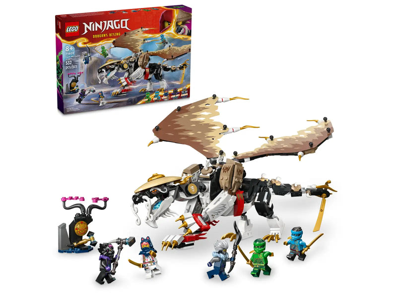Egalt the Master Dragon - Lego Ninjago (71809) - NEW / SEALED