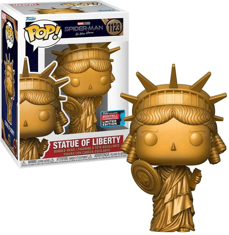 Statue Of Liberty - Marvel Spider-Man No Way Home