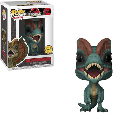 Dilophosaurus - Jurassic Park 25th Anniversary #550 (Chase)