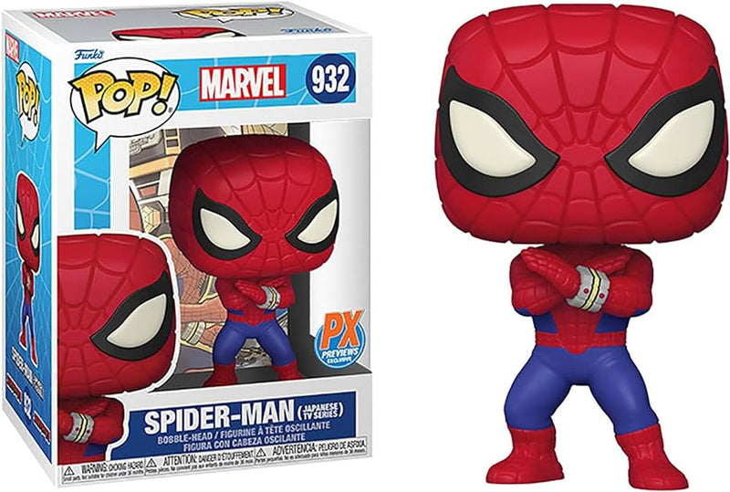Spider-Man (Japanese TV Series) - Marvel