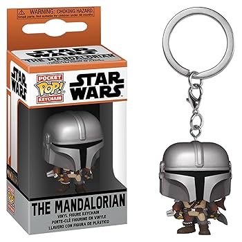 The Mandolian (Keychain) - Star Wars The mandalorian