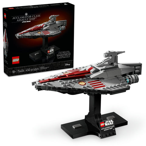 Acclamator-Class Assault Ship - Lego Star Wars (75404) - NEW
