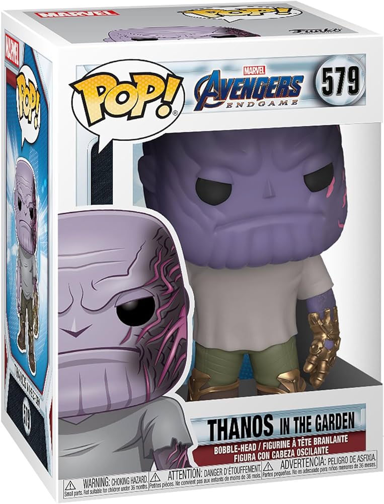 Thanos In The Garden