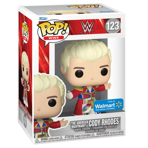 The American Nightmare Cody Rhodes - WWE #123 (Only At Walmart)