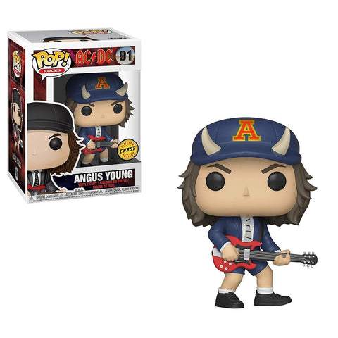 Angus Young - Pop! Rocks ACDC #91 (Chase)