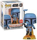 Death Watch Mandalorian (No Stripes) - Star Wars The Mandalorian
