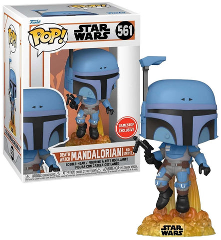 Death Watch Mandalorian (No Stripes) - Star Wars The Mandalorian #561 (EB Exclusive)