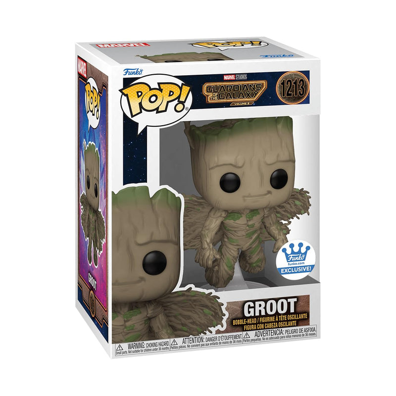 Groot with Wings