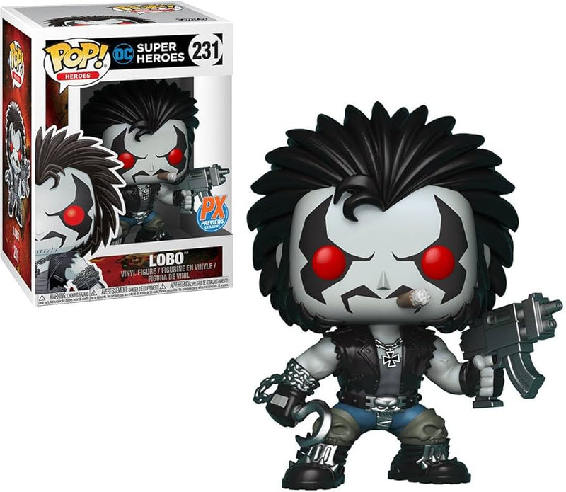 Lobo - DC Super Heroes