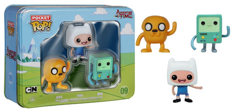 Jake/Finn/Bmo (Pocket Pop) - Adventure Time #09