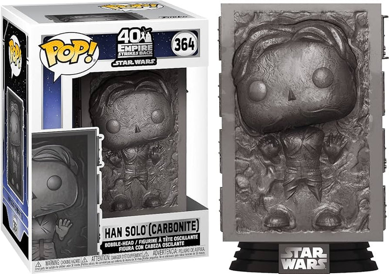 Han Solo (Carbonite) - Star Wars The Empire Strikes Back 40th Anniversary