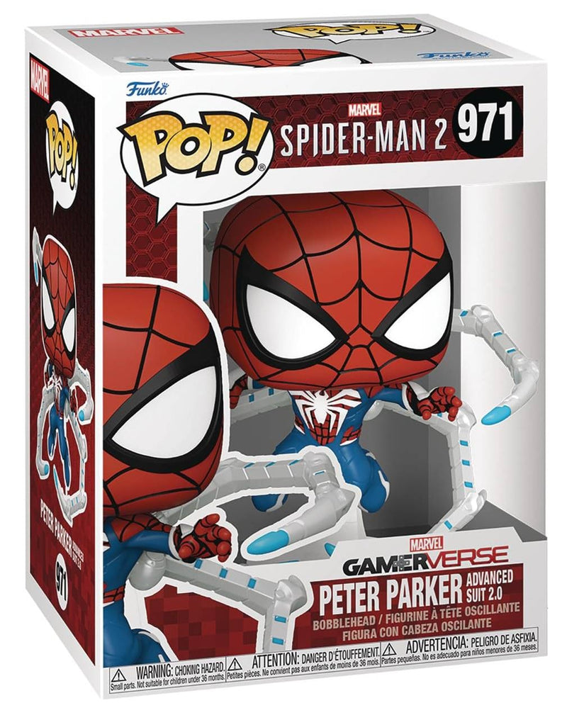 Peter Parker (Advanced Suit 2.0) - Marvel Spider-Man 2 GamerVerse