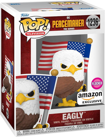 Eagly - DC Peacemaker the Series #1236 (Flocked) (Amazon Exclusive)
