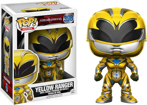 Yellow Ranger - Power Rangers #398