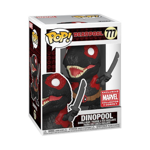 Dinopool - Marvel Deadpool #777 (Marvel Collector Corps)