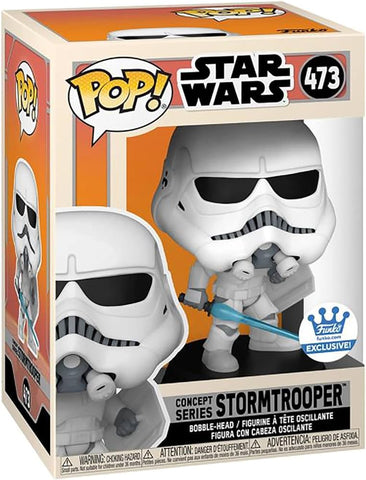 Série Concept Snowtrooper - Star Wars #473 (Exclusivité Funko.com)