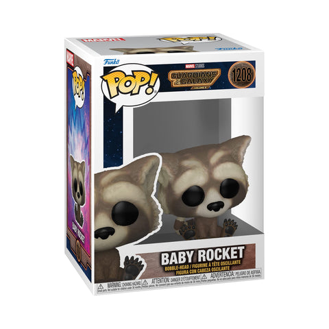 Baby Rocket - Marvel Guardians of the Galaxy Vol.3 #1208