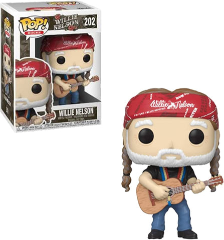 Willie Nelson-Pop! Roches Willie Nelson #202