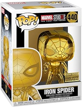 Iron Spider - Marvel Studios Les 10 premières années #440 (Gagnant du vote des fans)