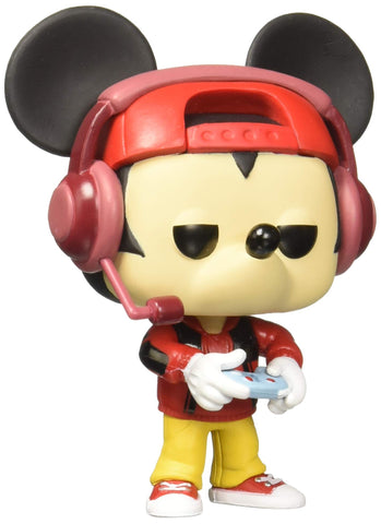 Gamer Mickey - Disney Mickey The True Original 90 Years #471 (EB Games Exclusive)