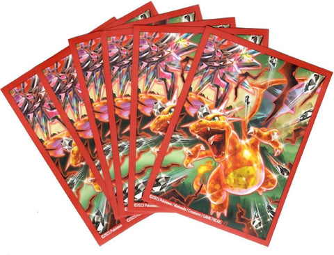 Charizard Cards Sleeves (65 Ct)