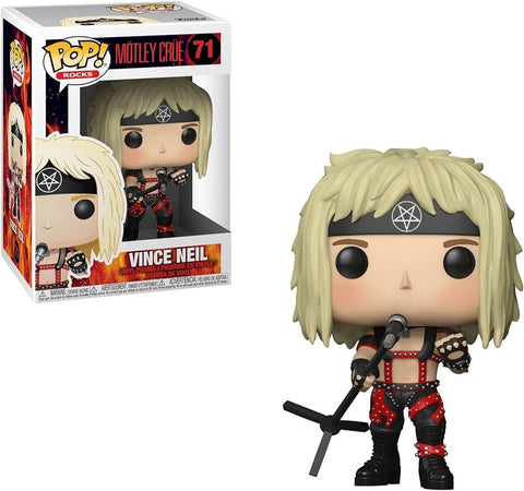 Vince Neil - Pop! Rocks Motley Crue #71
