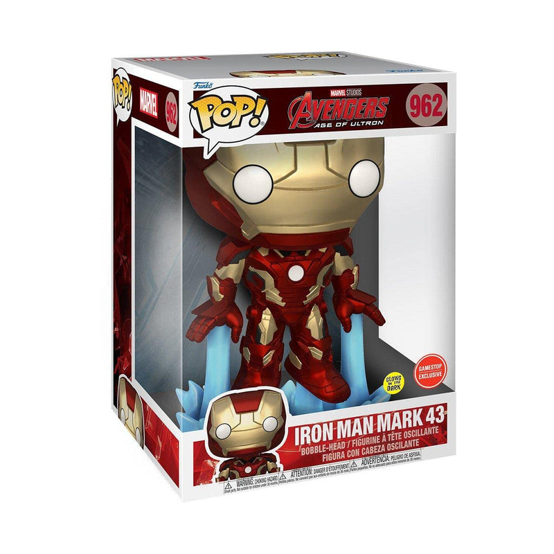 Iron Man Mark 43 (10 Inch) - Marvel Avengers Age Of Ultron