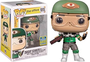 Dwight Schrute As Recyclops #1015 (2020 Summer Convention) - The Office