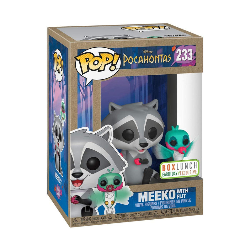 Meeko With Flit